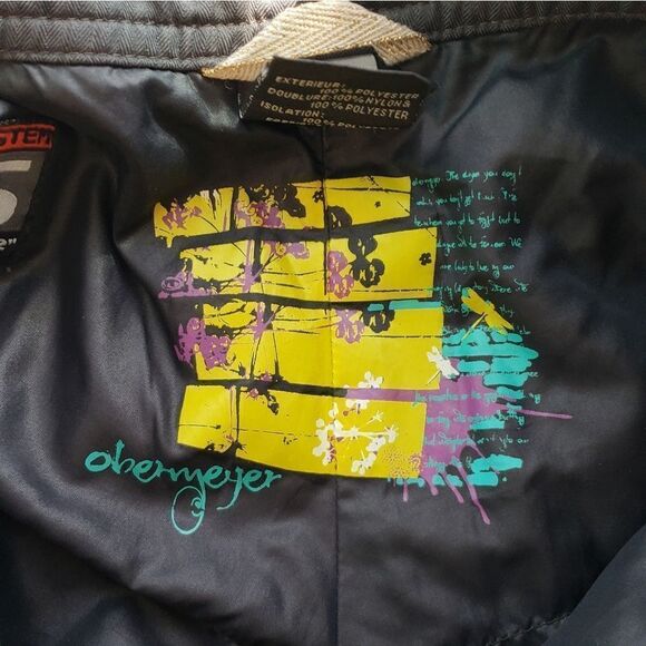 Obermeyer Twilight Snow Pants, Sz 10 - Picture 13 of 14